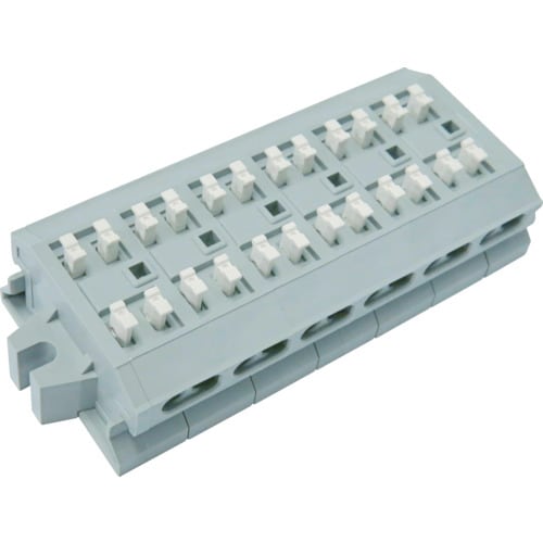 スクリューレス端子台 ML1700B6P