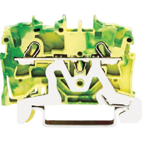 スプリング式中継端子台 20021207PK