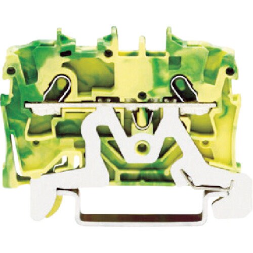 スプリング式中継端子台 20011207PK