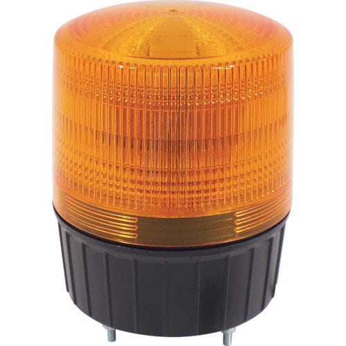 日動 大型LED回転灯フラッシャーランタン黄