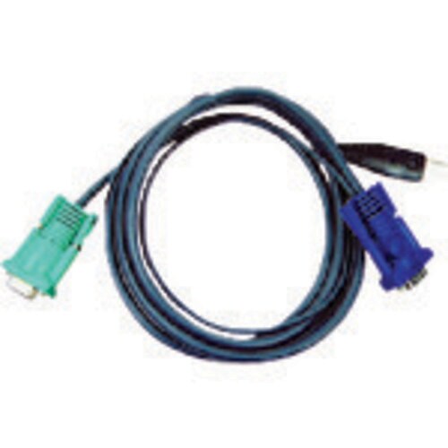 USBKVMケーブルSPHDタイプ1.8m