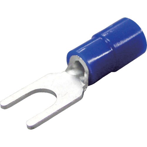 ニチフ 絶縁被覆付圧着端子 TMEX2Y5BLU