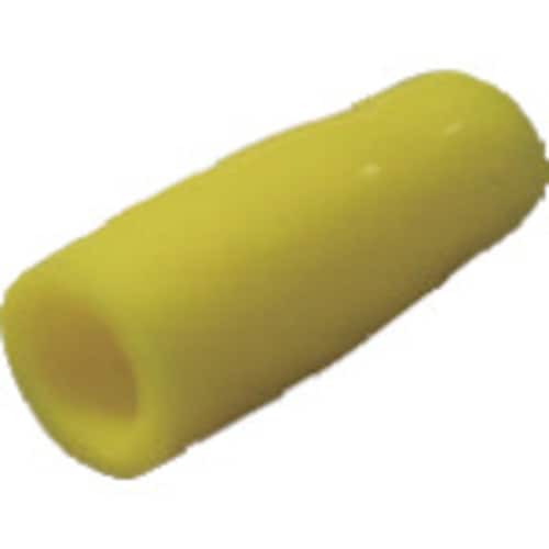 ニチフ 絶縁キャップ(100個入)黄内寸2.4