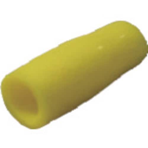 ニチフ 絶縁キャップ(100個入)黄内寸2.6