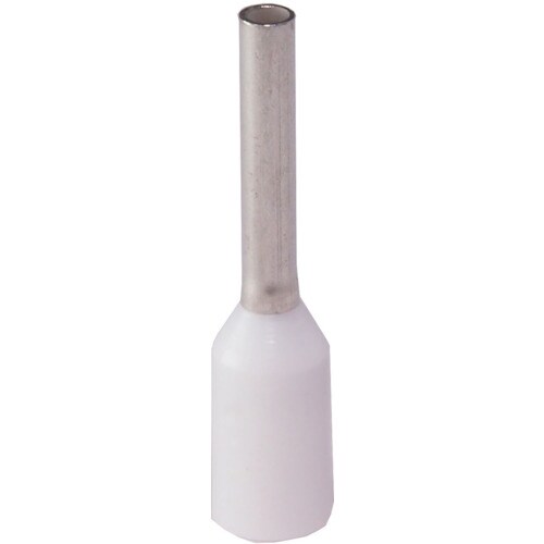 フェルール圧着端子FE−0.5−8N−WH