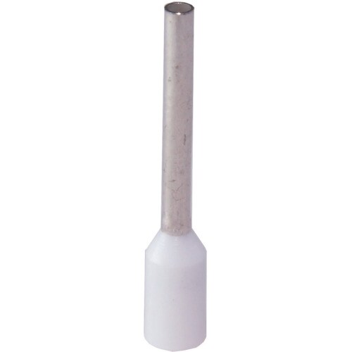 フェルール圧着端子FE−0.5−12N−WH