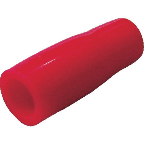ニチフ 絶縁キャップ(100個入)赤内寸4