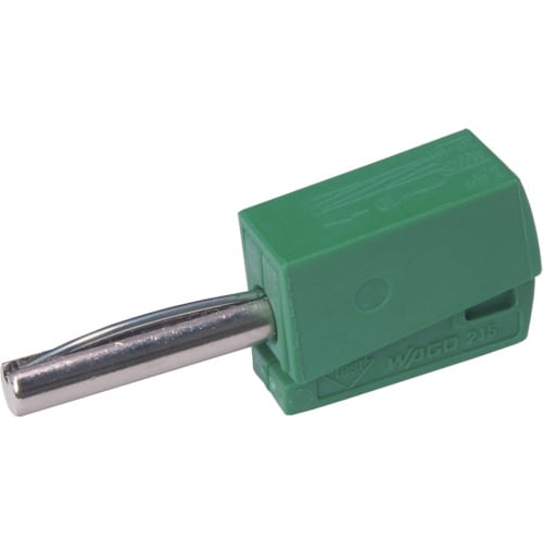 WAGO バナナプラググリーン4個入