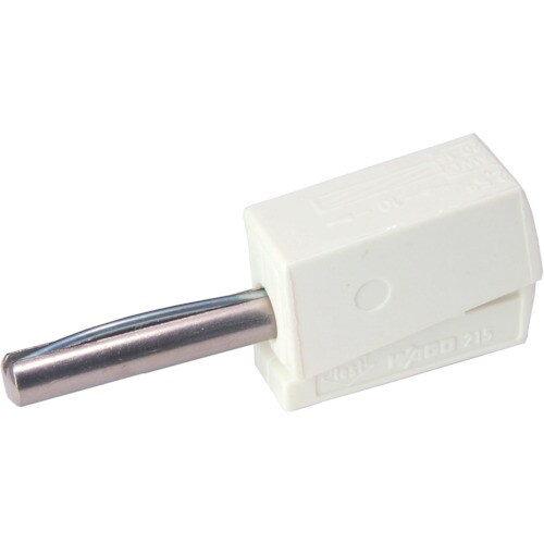 WAGO バナナプラグホワイト4個入