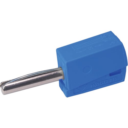 WAGO バナナプラグブルー4個入