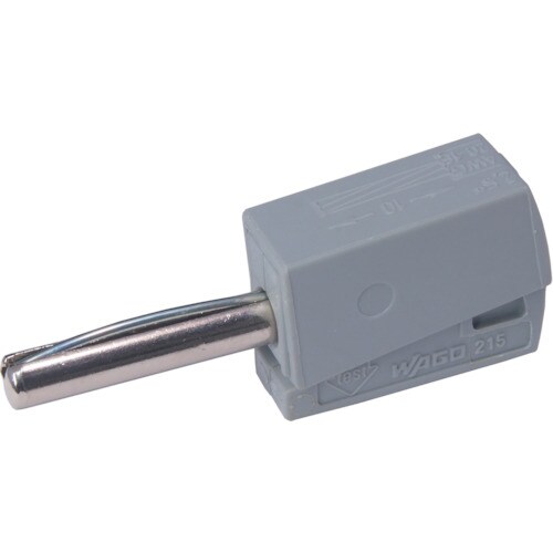 WAGO バナナプラググレー4個入