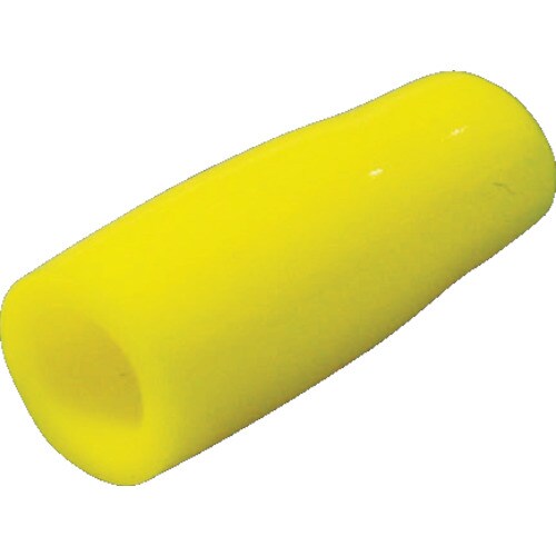 ニチフ 絶縁キャップ(100個入)黄内寸4.7