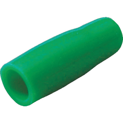 ニチフ 絶縁キャップ(100個入)緑内寸5.2