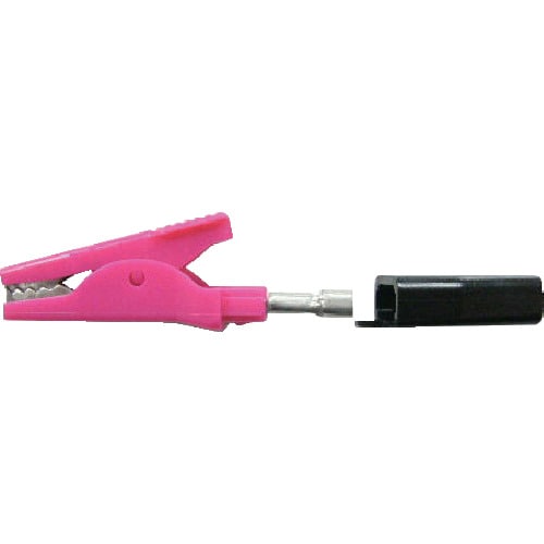 テイシン 圧着式モールドクリップSC−201赤