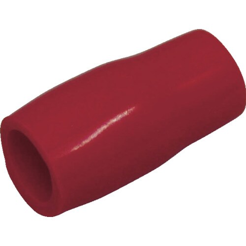 ニチフ 絶縁キャップ(100個入)赤内寸14