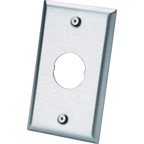 パンドウイット ステンレス製フェースプレート