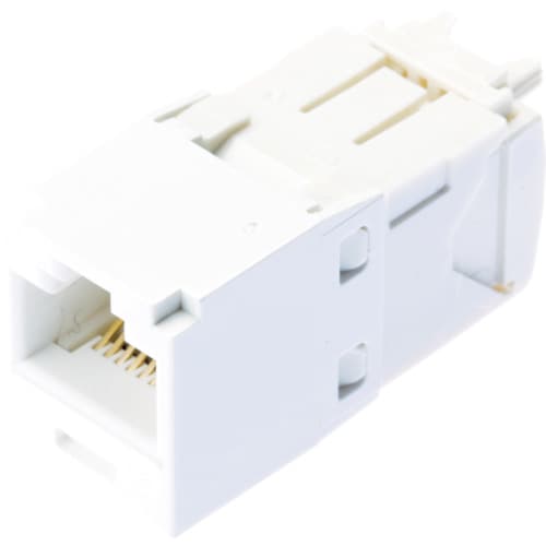 パンドウイット カテゴリ6モジュラージャック白