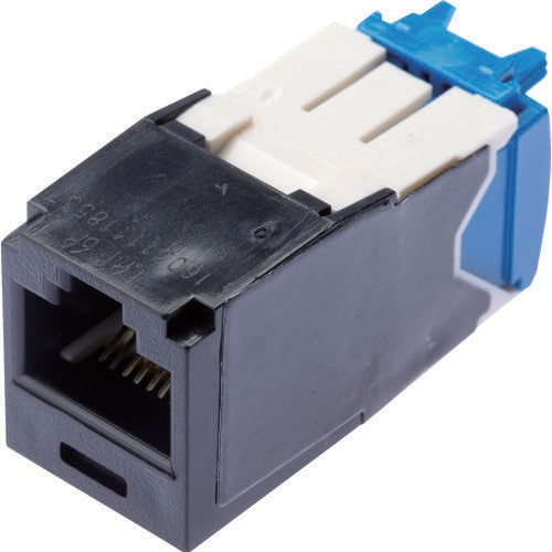 パンドウイット カテゴリ6Aモジュラージャック黒