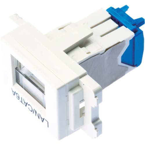 カテゴリ6AJISプレート用ジャックキット