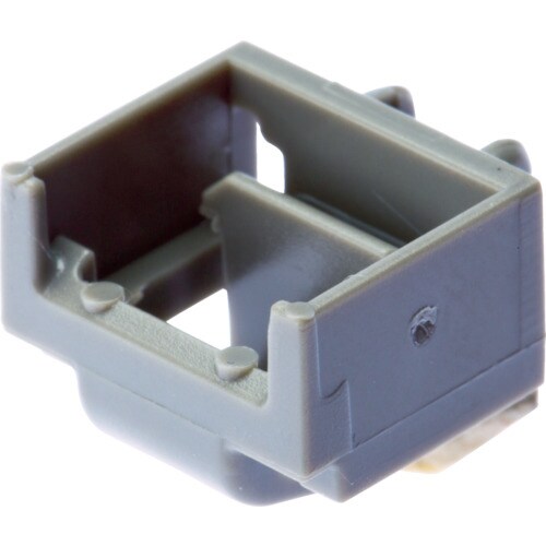 モジュラージャックガードライトグレー(10個入)