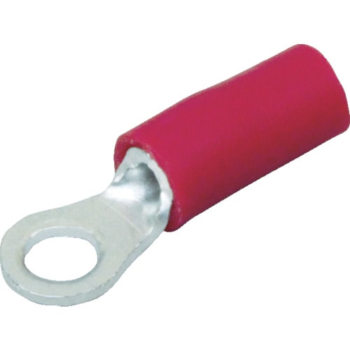 絶縁被覆付圧着端子R形 TGV3.54YEL