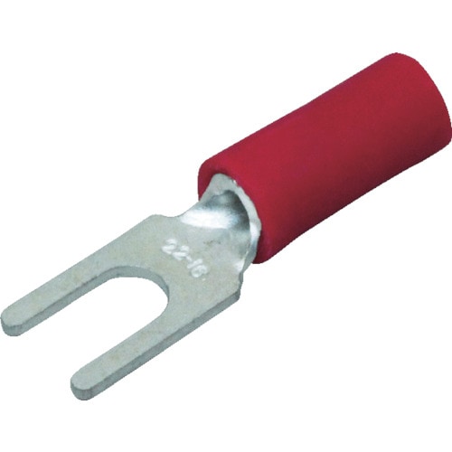 ニチフ 絶縁被覆付圧着端子 TGV2Y3.5BLU