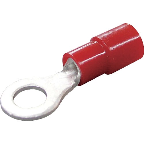 絶縁被覆付圧着端子 TMEX1.255RED