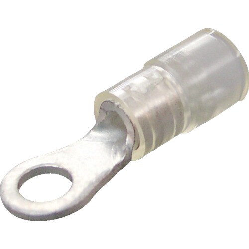 ニチフ 絶縁被覆付圧着端子 TMEX212CLR