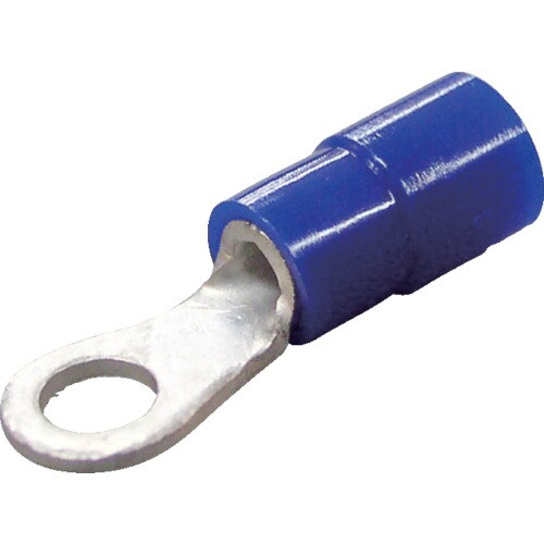 絶縁被覆付圧着端子 TMEX23.5SBLU