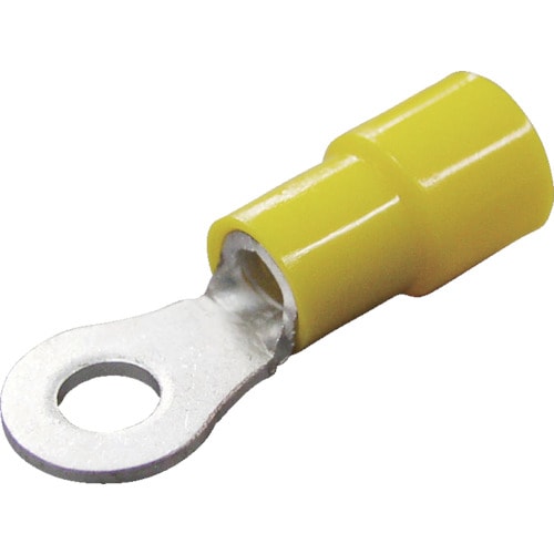 絶縁被覆付圧着端子 TMEX5.510YEL