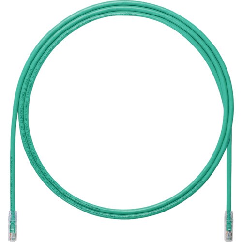 パンドウイット カテゴリ6細径パッチコード3m緑