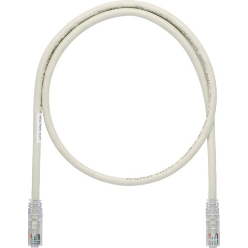 カテゴリ6細径パッチコード5mグレー