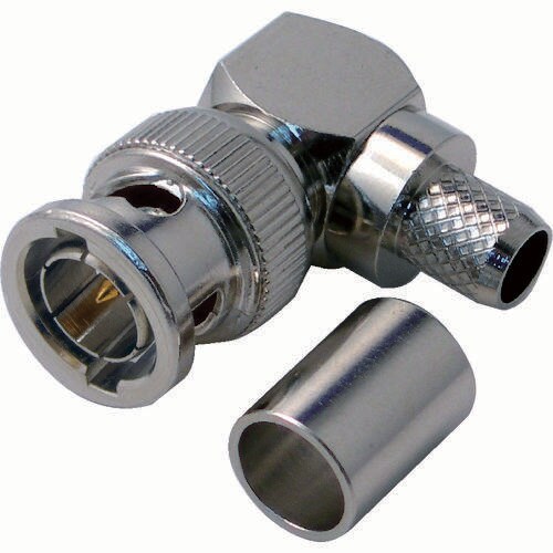 デンサン BNC型L形プラグ LBNCL5C