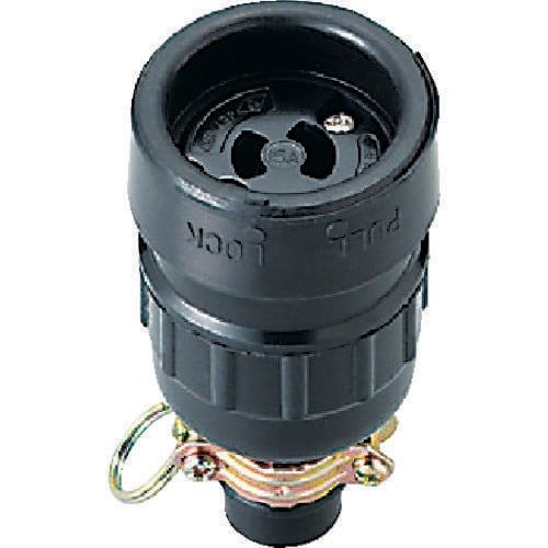 明工 引掛防水コネクターボデー2P