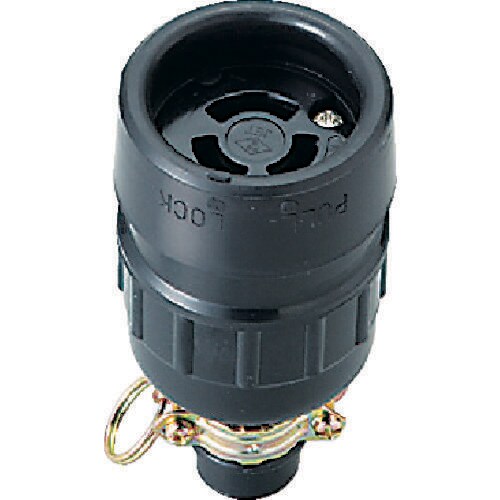 明工 引掛防水コネクターボデー接地2