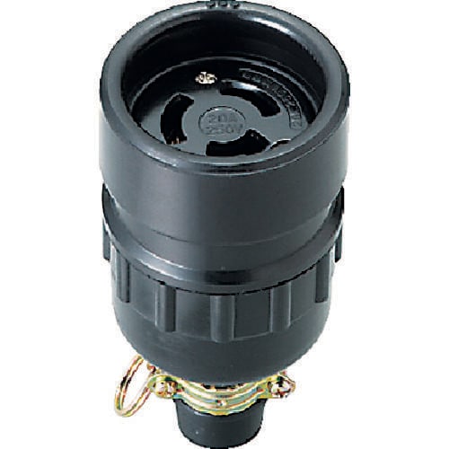 明工 引掛防水コネクターボデー3P