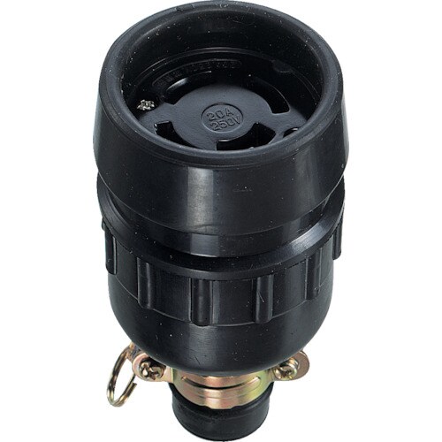 明工 引掛防水コネクタボデー接地3P MH2634