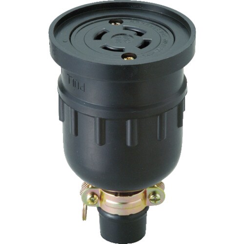 明工 引掛防水コネクタボデー接地3P MH2638