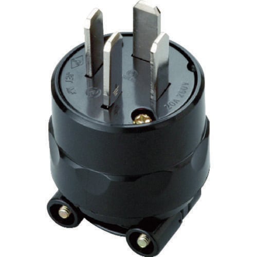 明工 接地3P20Aプラグ(3M)