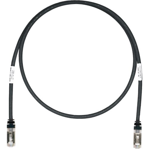 CAT6A/CAT6 STP6X1MBL