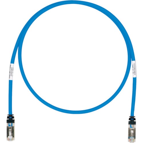 CAT6A/CAT6 STP6X1MBU