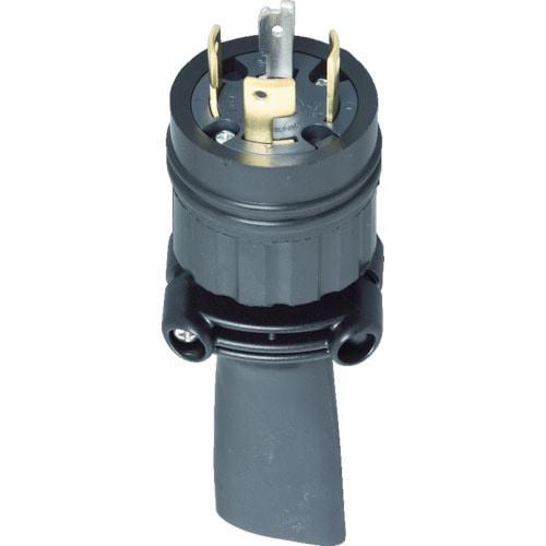 引掛形防水形プラグ接地3P20A250V