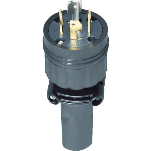 引掛形防水形プラグ接地3P30A600V