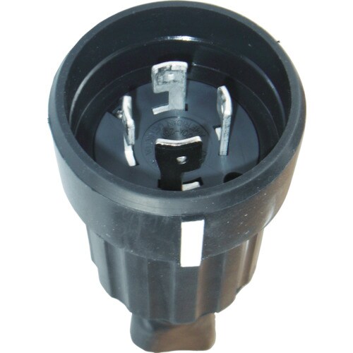 引掛形防水形プラグ接地3P60A250V