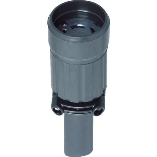 引掛形防水形コネクタボディ接地3P20A250V