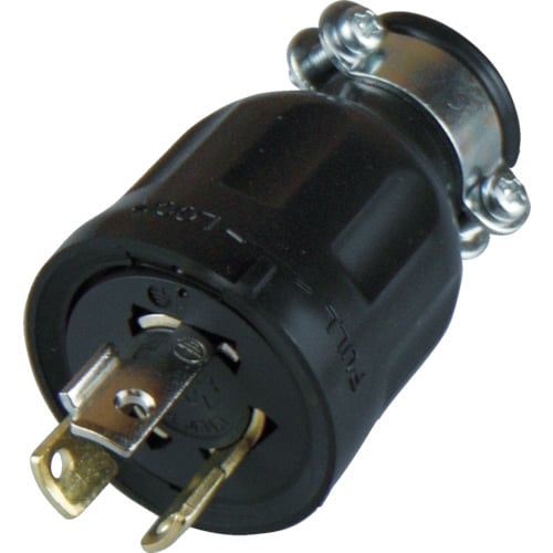 引掛形ゴムカバー接地2P15A250V