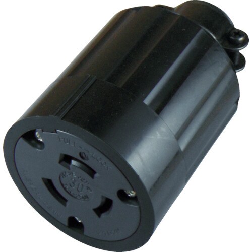 引掛形ゴムコネクタボディ3P30A250V