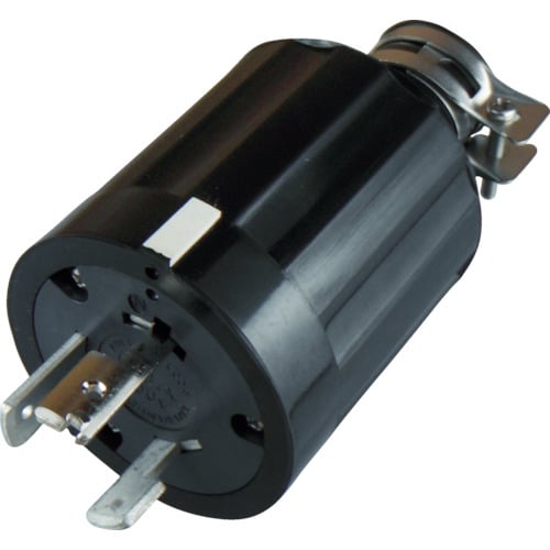 アメリカン電機 引掛形ゴムプラグ3P60A600V