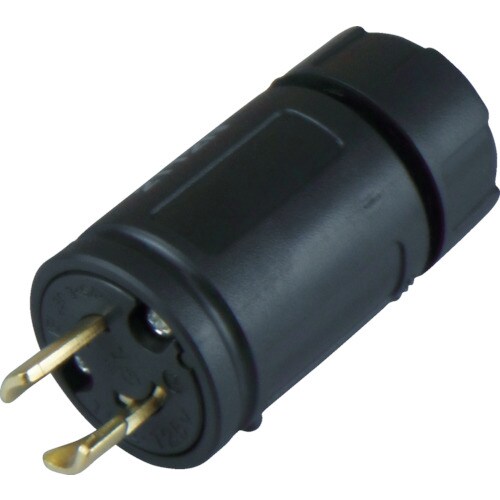 引掛形ナイロンプラグ2P15A125V