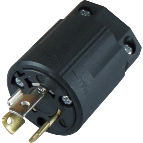 引掛形ナイロンカバー接地2P15A250V